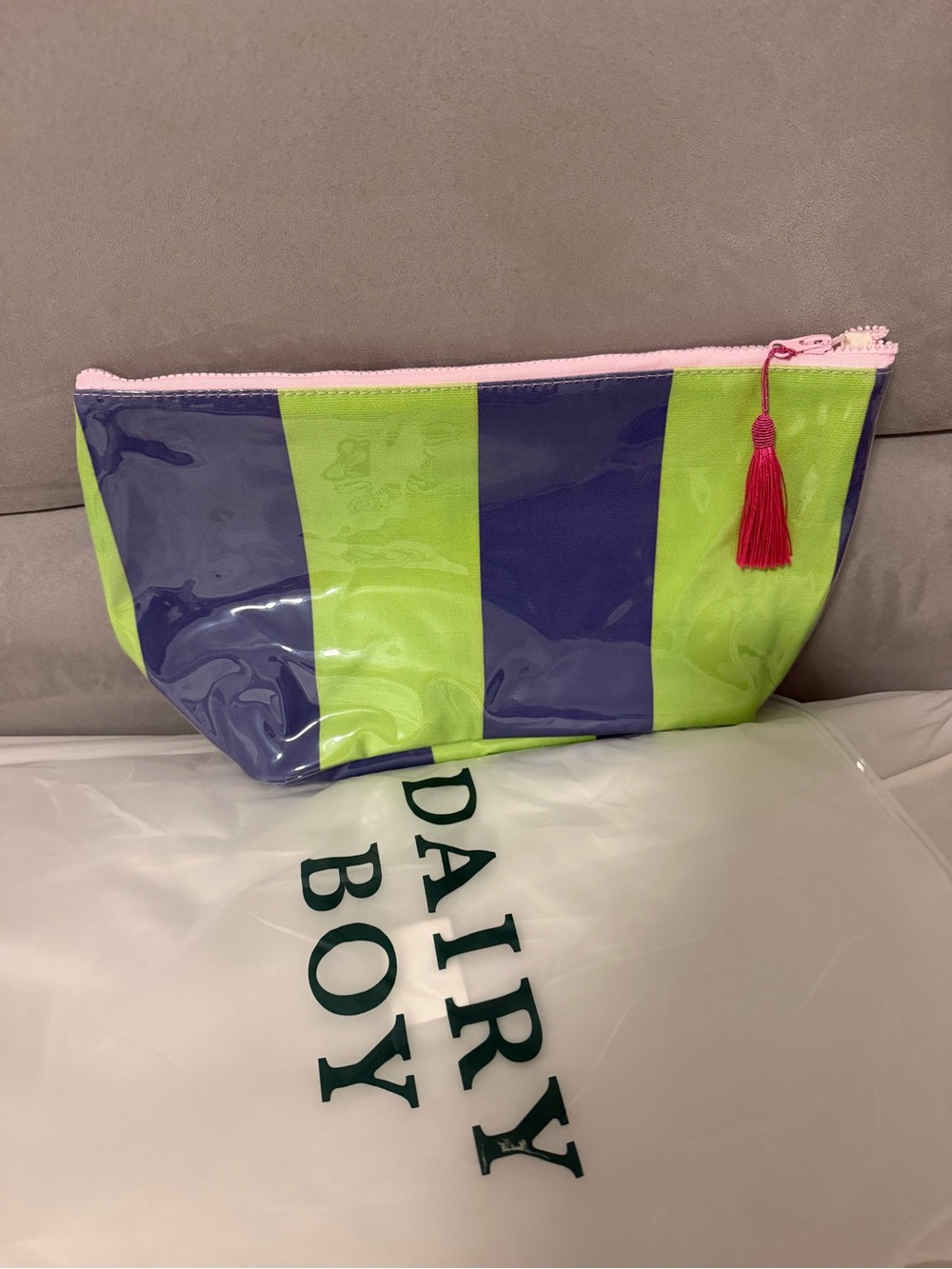 NEW Unreleased Dairy Boy Makeup bag